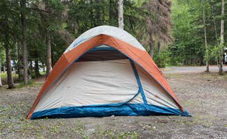 Jennifer W.'s photo at Hidden Lake Campground in Alaska