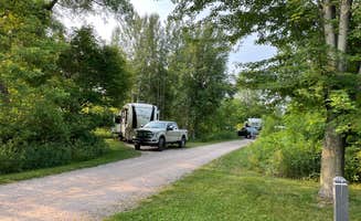Bret S.'s photo of rv camping at Rice Creek Chain of Lakes Regional Park near St. Croix Falls, WI