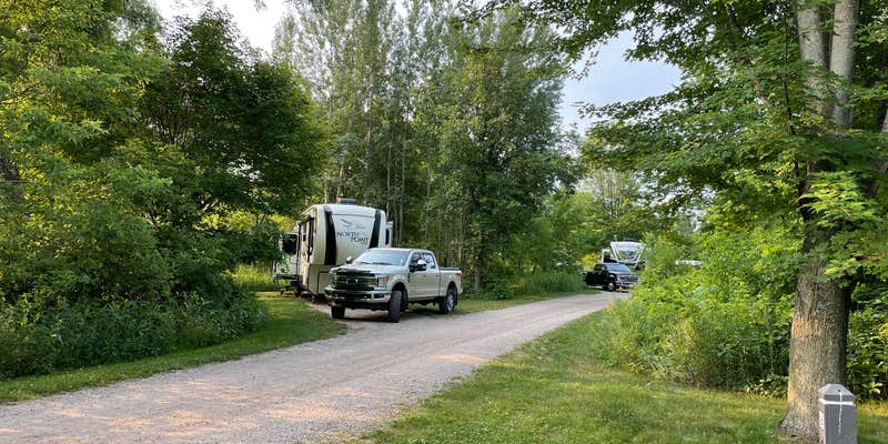 Camper submitted image from Rice Creek Chain of Lakes Regional Park