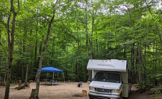 Jae H.'s photo at Russell Pond Campground near North Woodstock, NH