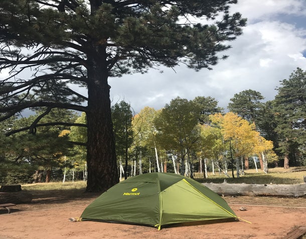 best grand canyon campground