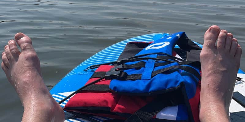 Camper submitted image from Watkins Mill State Park Campground