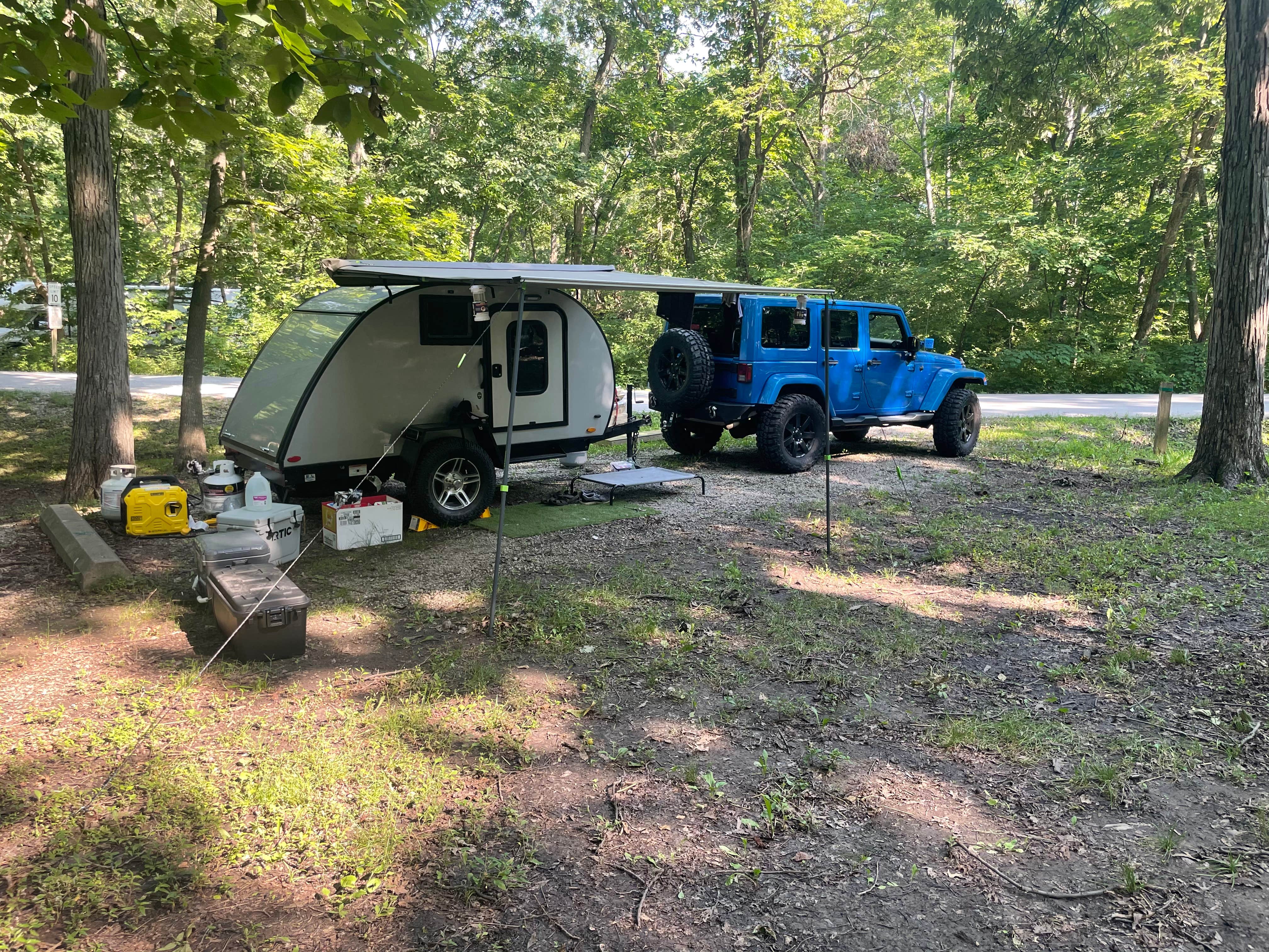 Tanner P.'s photo at Watkins Mill State Park Campground near Plattsburg, MO