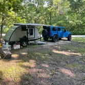 Review photo of Watkins Mill State Park Campground by Tanner P., July 13, 2021