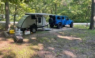 Tanner P.'s photo at Watkins Mill State Park Campground in Missouri