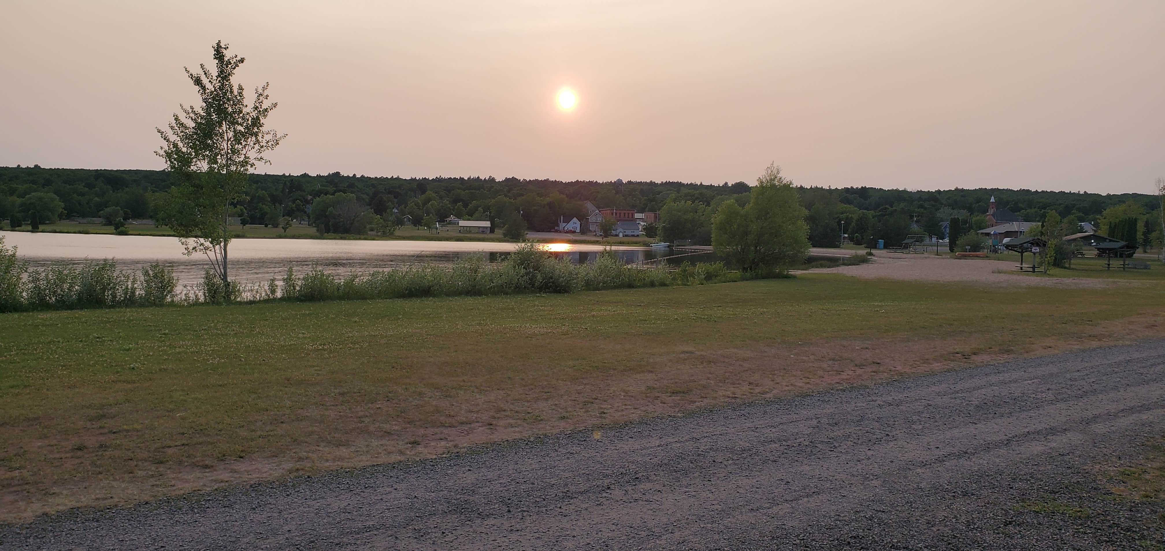 Camper-submitted photo at Village Park near Hubbell, MI