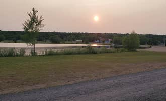 Camping near Trails End: Village Park, Hubbell, Michigan