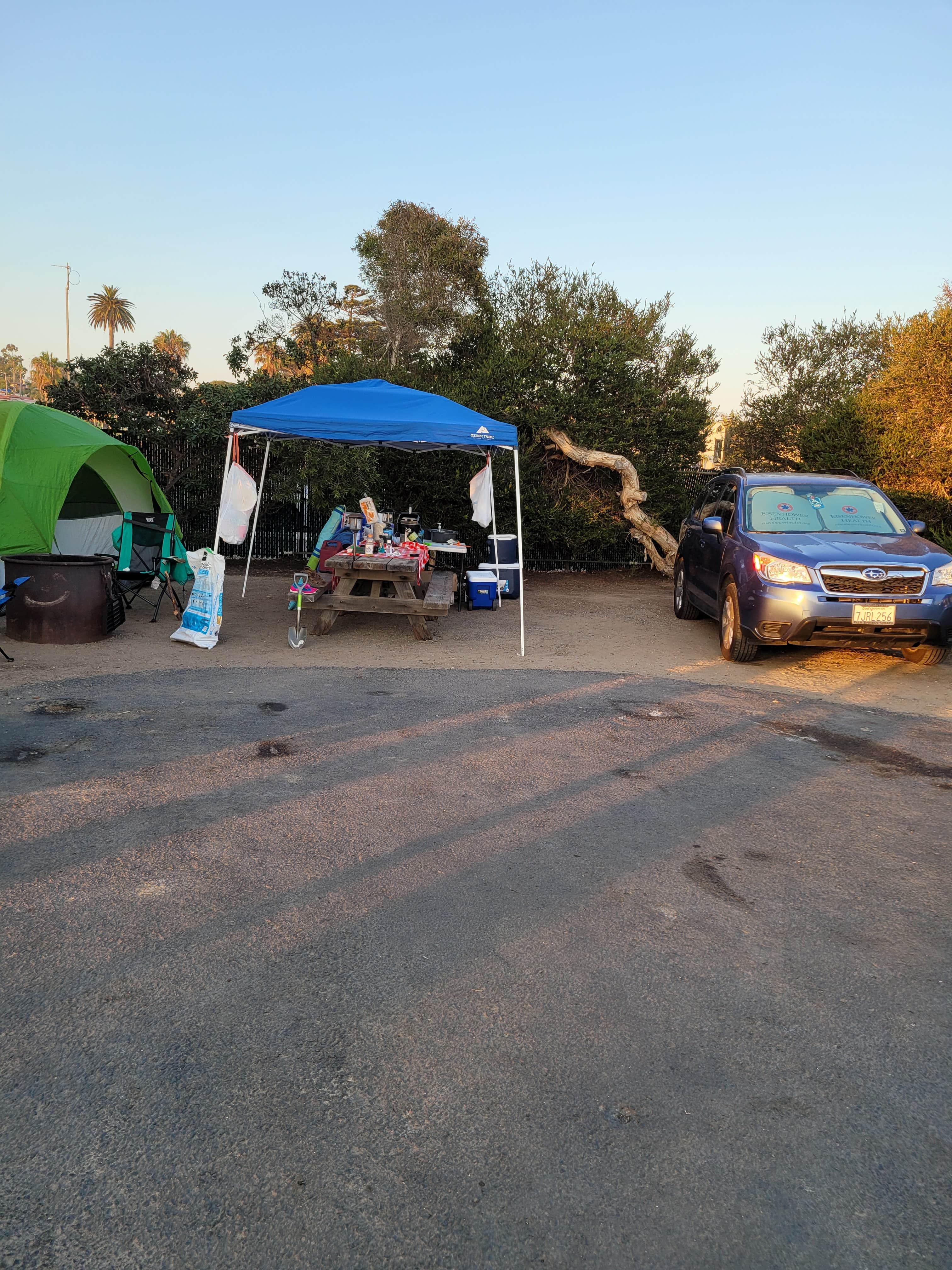 Antonio B.'s photo at San Elijo State Beach Campground near Encinitas, CA