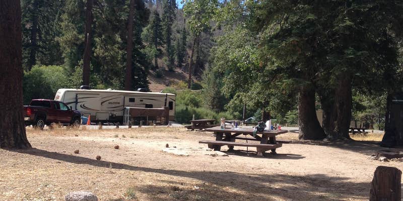 Camper submitted image from San Bernardino National Forest Green Valley Campground