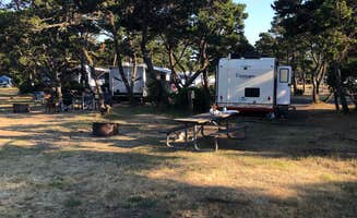 Mari H.'s photo at South Beach State Park Campground near Otter Rock, OR