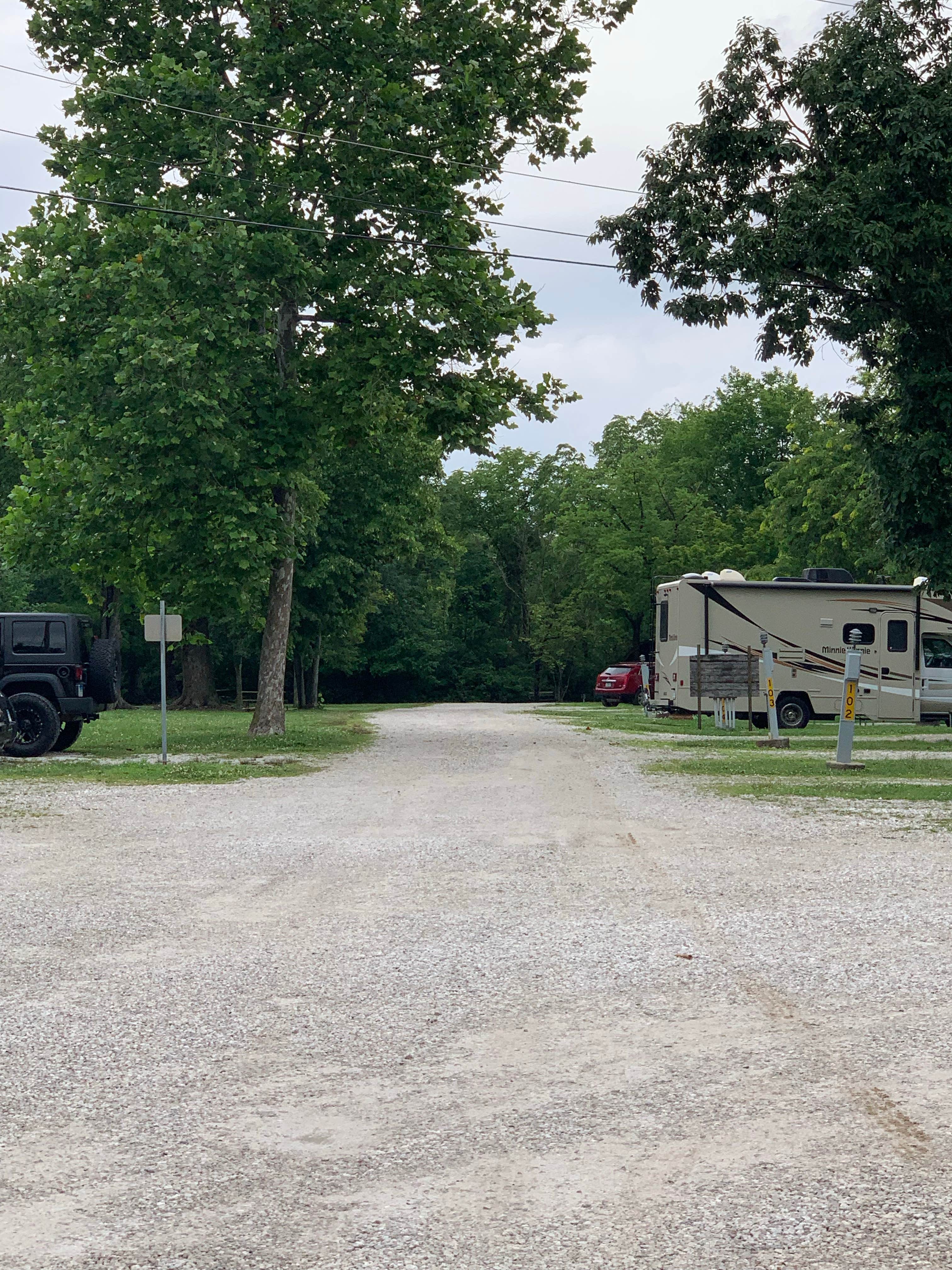 Marla S.'s photo of rv camping at Toledo East-Stony Ridge KOA near Whitehouse, OH