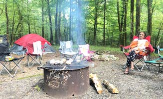 J.R. B.'s photo at Shady Lake Campground near Gillham Lake