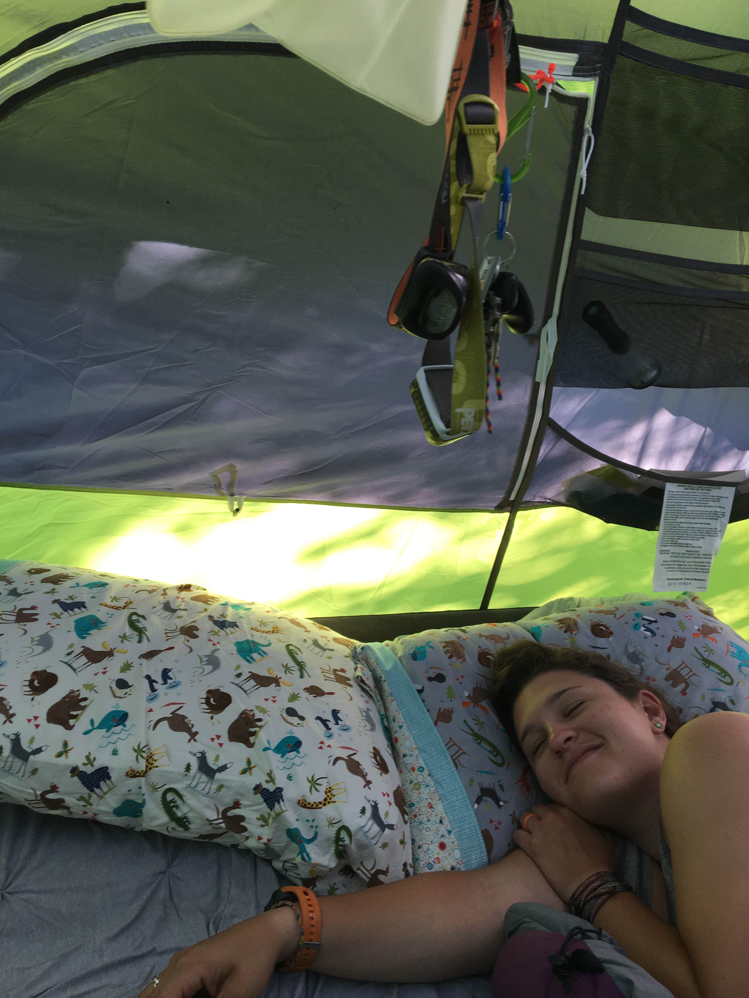 Camper-submitted photo at North-South Lake Campground in New York