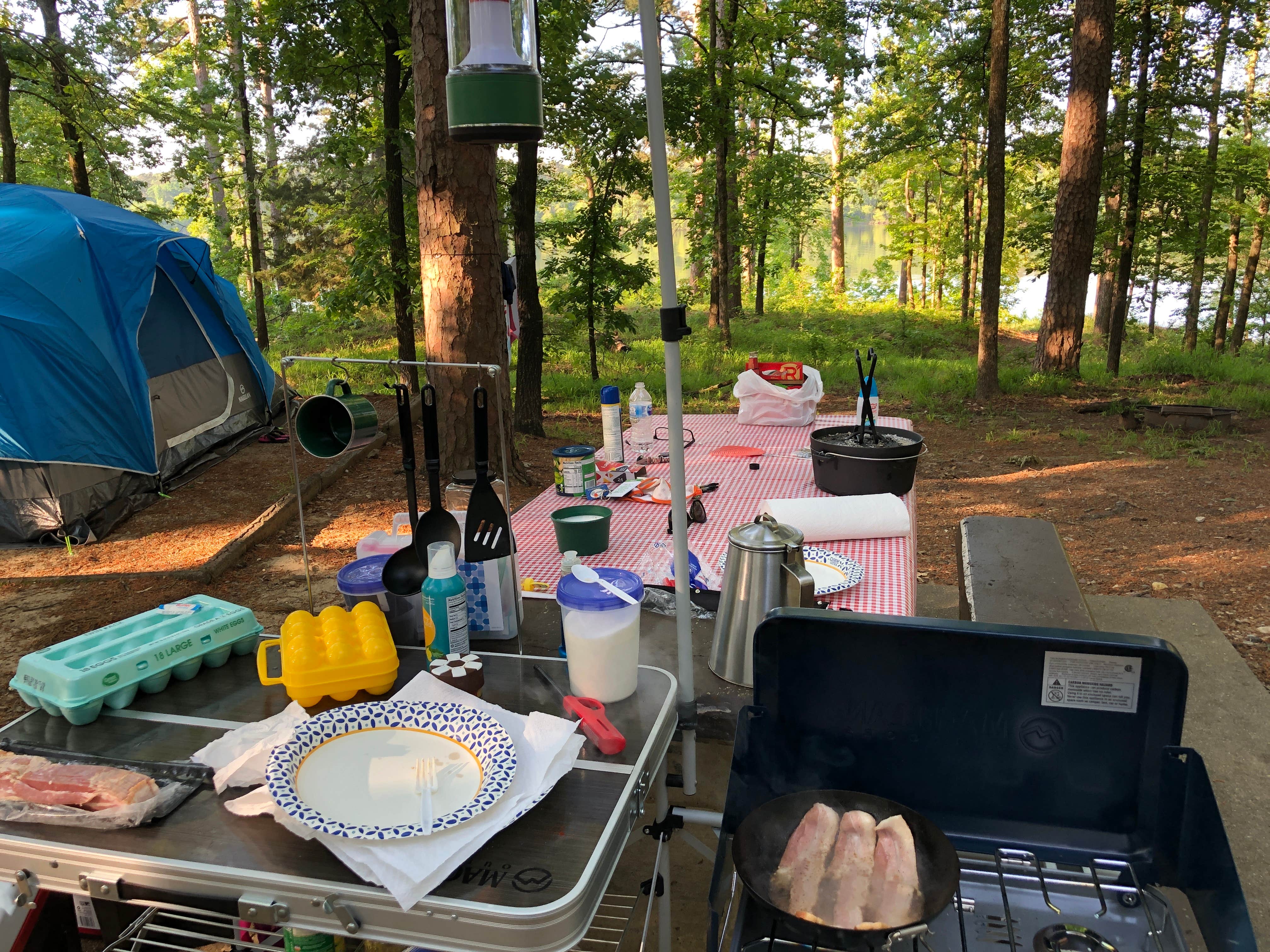 Camper submitted image from Jefferson Ridge - Dierks Lake - 2