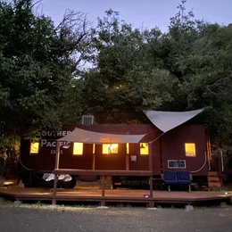 Campground Finder: Old Train Caboose