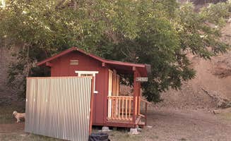 val G.'s photo of a cabin at Old Train Caboose near Angwin, CA