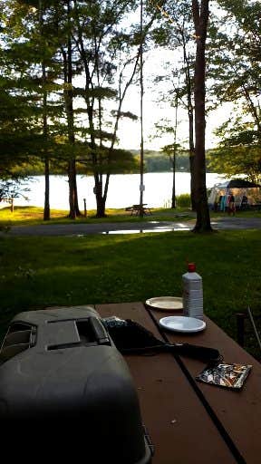 Raymond R.'s photo at Pickerel Point Campground — Promised Land State Park near Skytop, PA