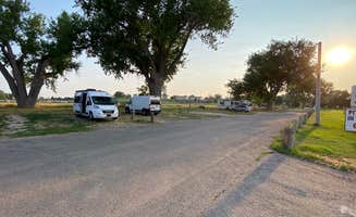 Jimmy N.'s photo of rv camping at Lewis Park near Wheatland, WY