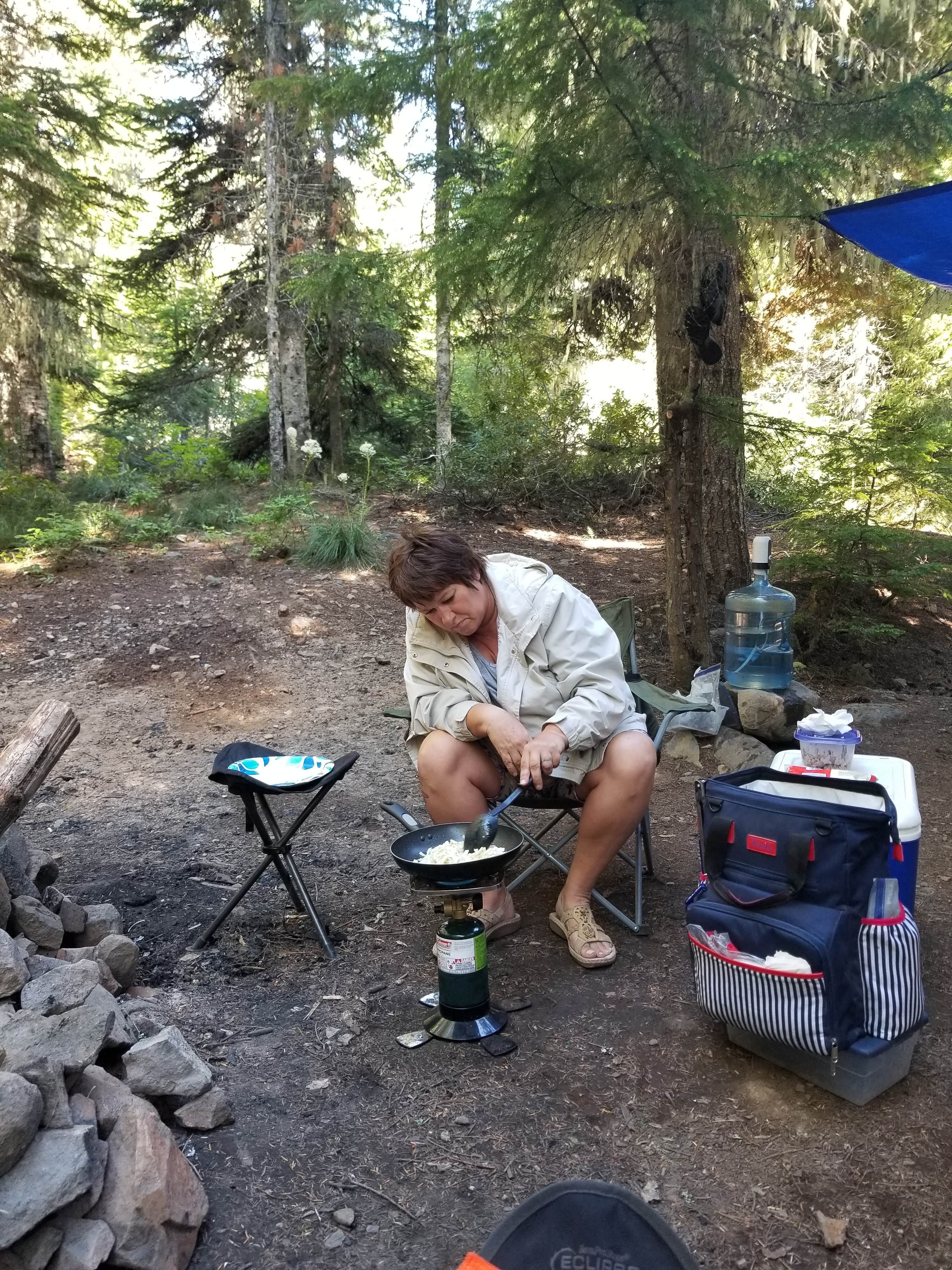 Brad D.'s photo at Clear Lake Campground near Mt. Hood National Forest