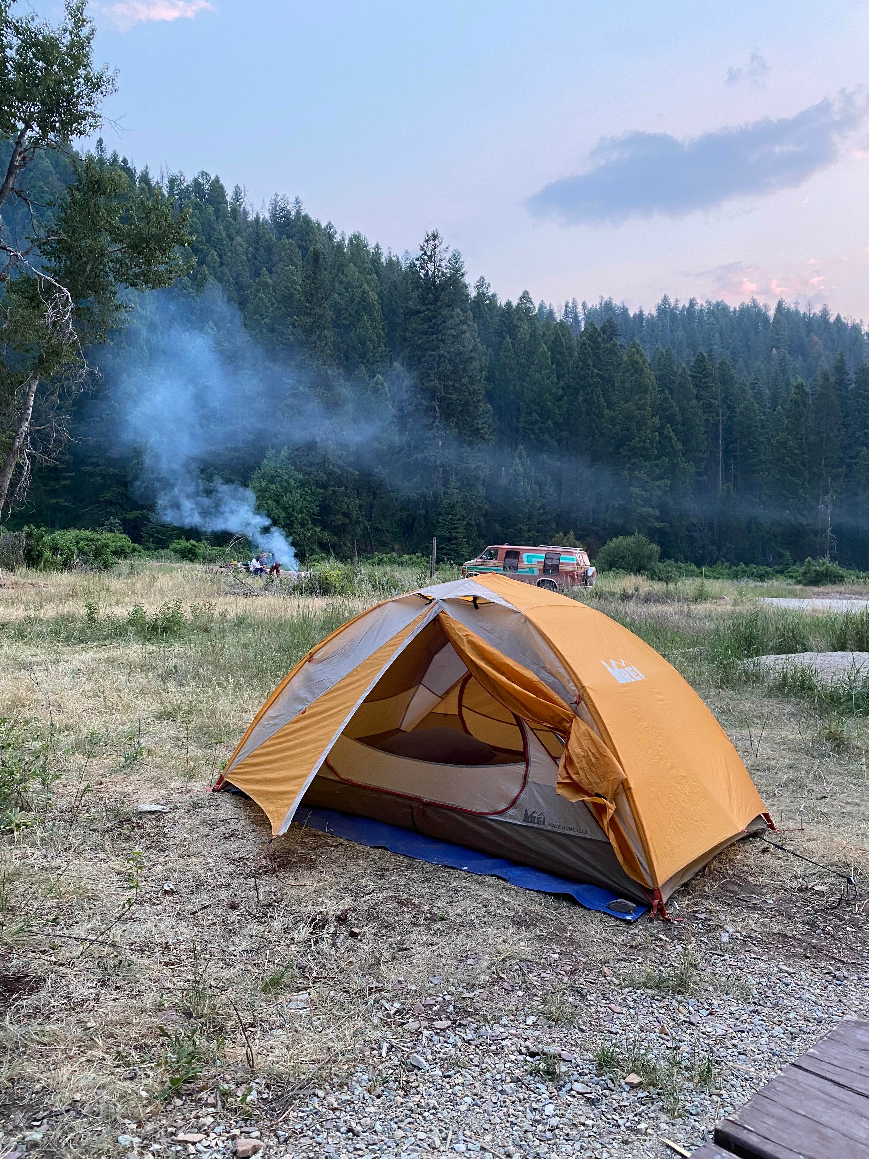Annie C.'s photo at Flint Creek Campground near Deer Lodge, MT