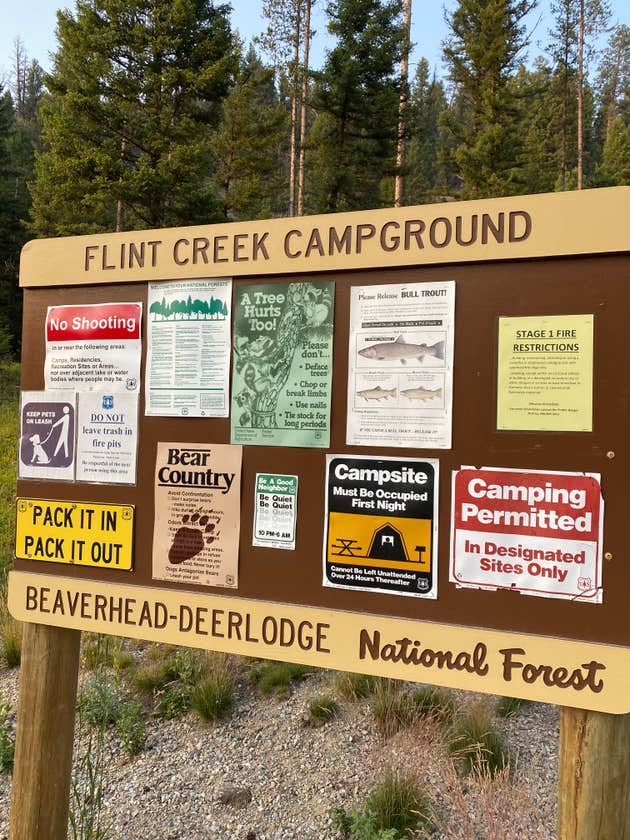 Flint Creek Campground The Dyrt