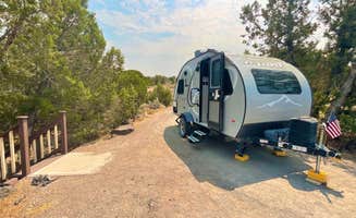 Betty G.'s photo of rv camping at Massacre Rocks State Park Campground near Pocatello, ID