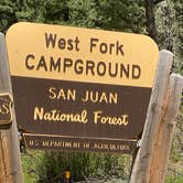 Review photo of West Fork Dispersed by Annie C., July 13, 2021