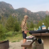 Review photo of Roaring Fork Campground by lana , July 13, 2021