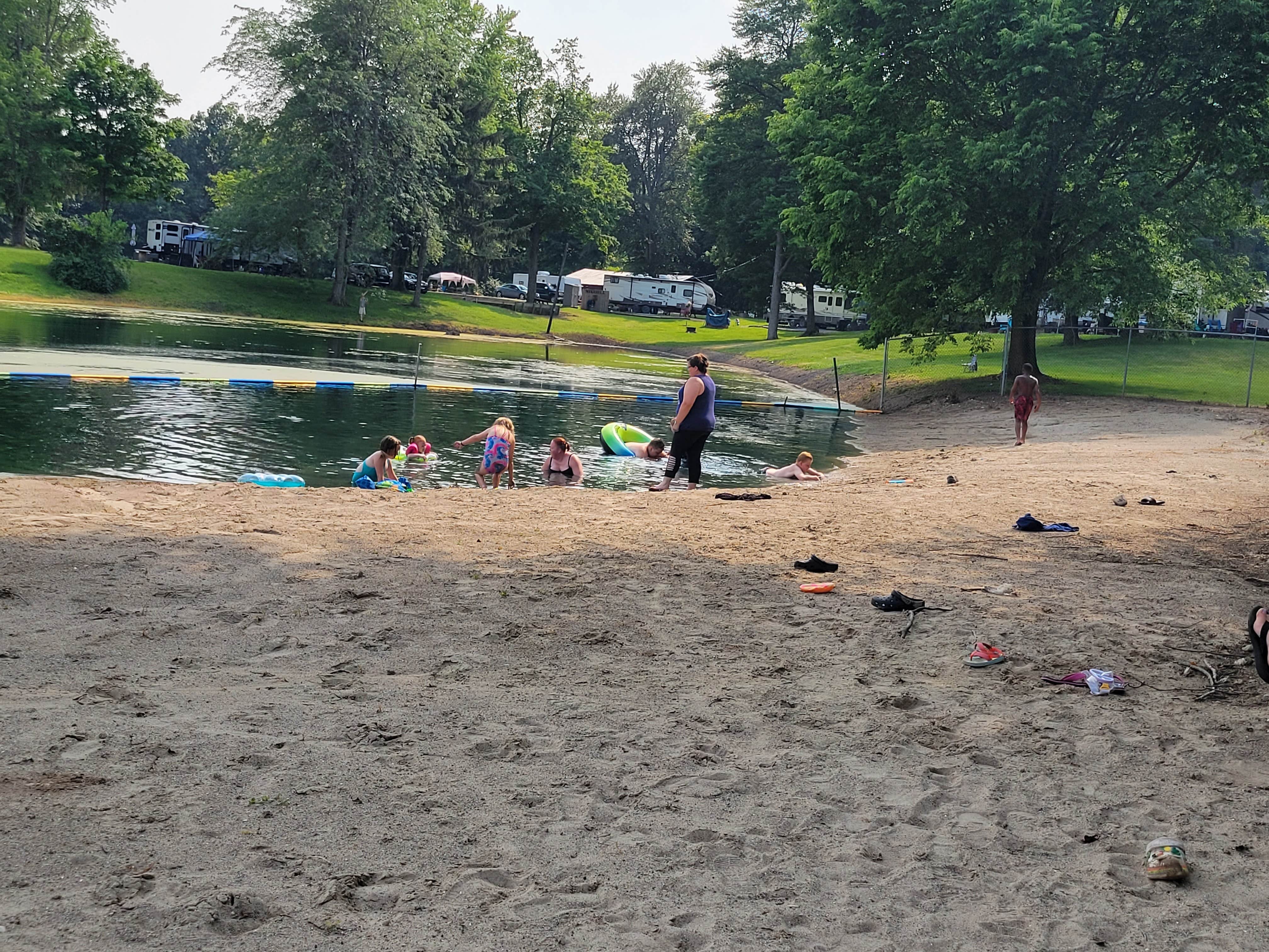 Camper-submitted photo at Wildcat Woods Campgrounds near Union City, OH