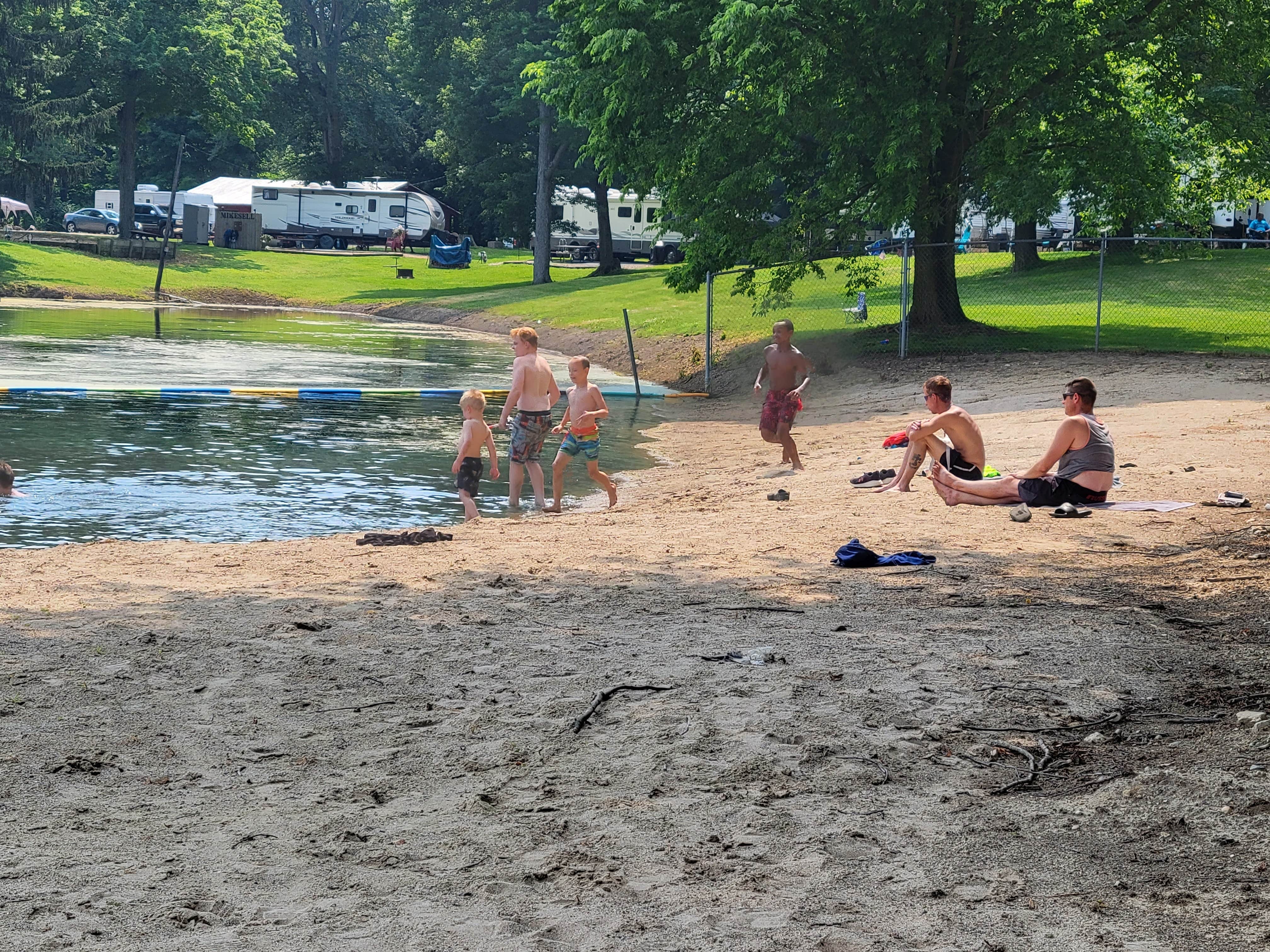 Camper-submitted photo at Wildcat Woods Campgrounds near Union City, OH