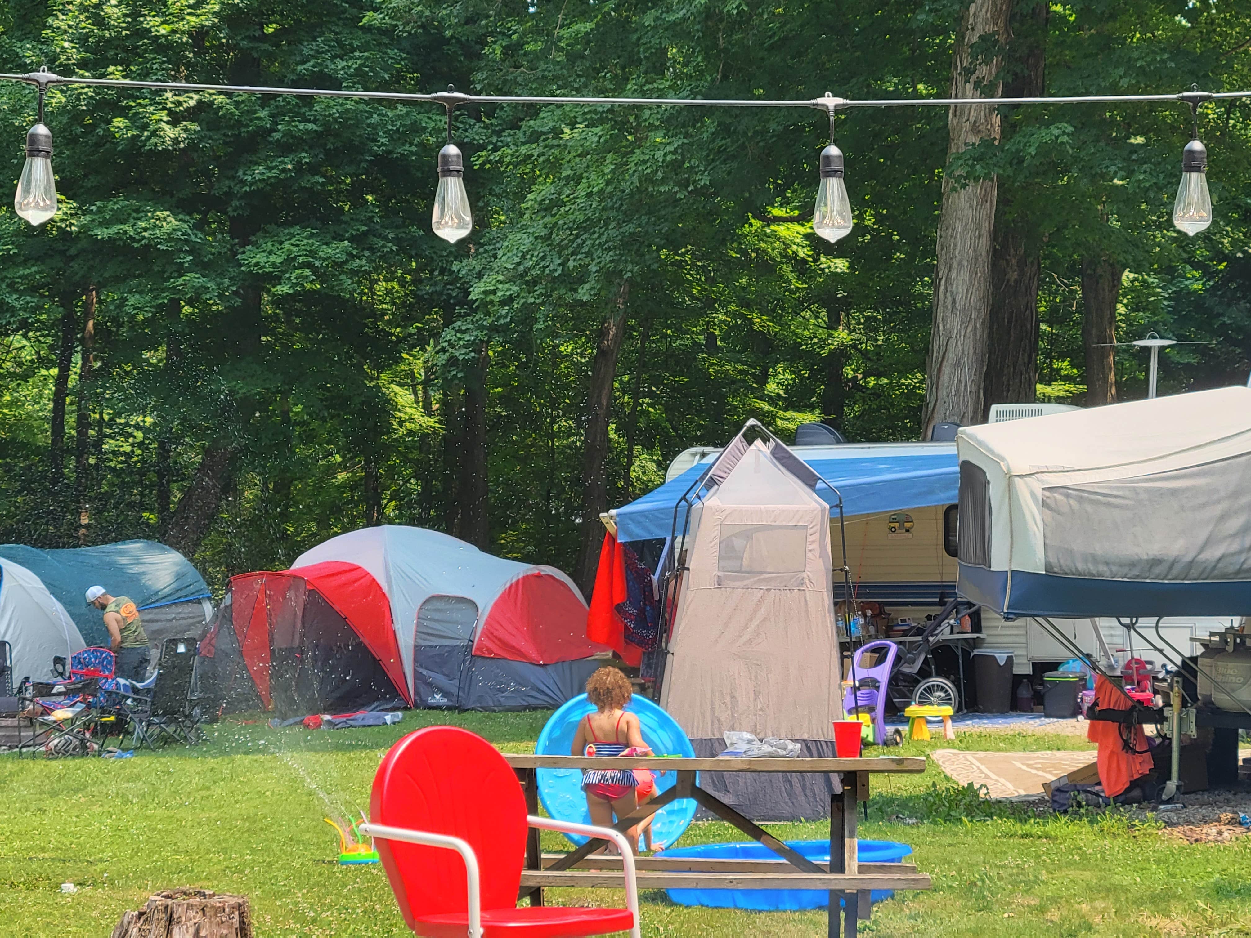 Kelly's photo at Wildcat Woods Campgrounds near Troy, OH