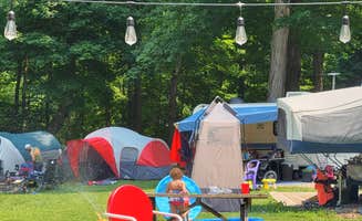 Kelly's photo at Wildcat Woods Campgrounds near Ridgeville, IN