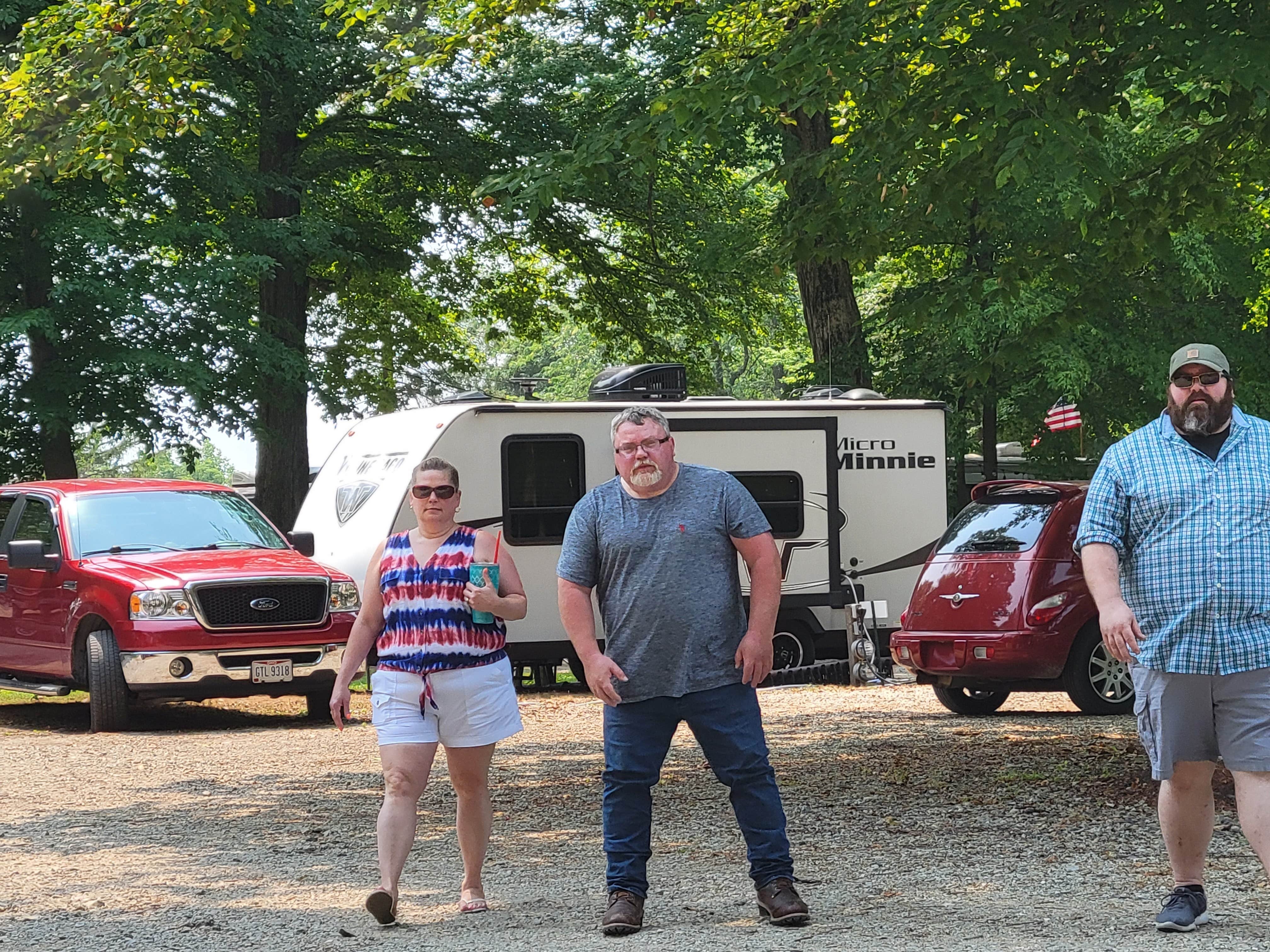 Camper-submitted photo at Wildcat Woods Campgrounds near Union City, OH