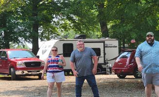 Kelly's photo of rv camping at Wildcat Woods Campgrounds near Greenville, OH