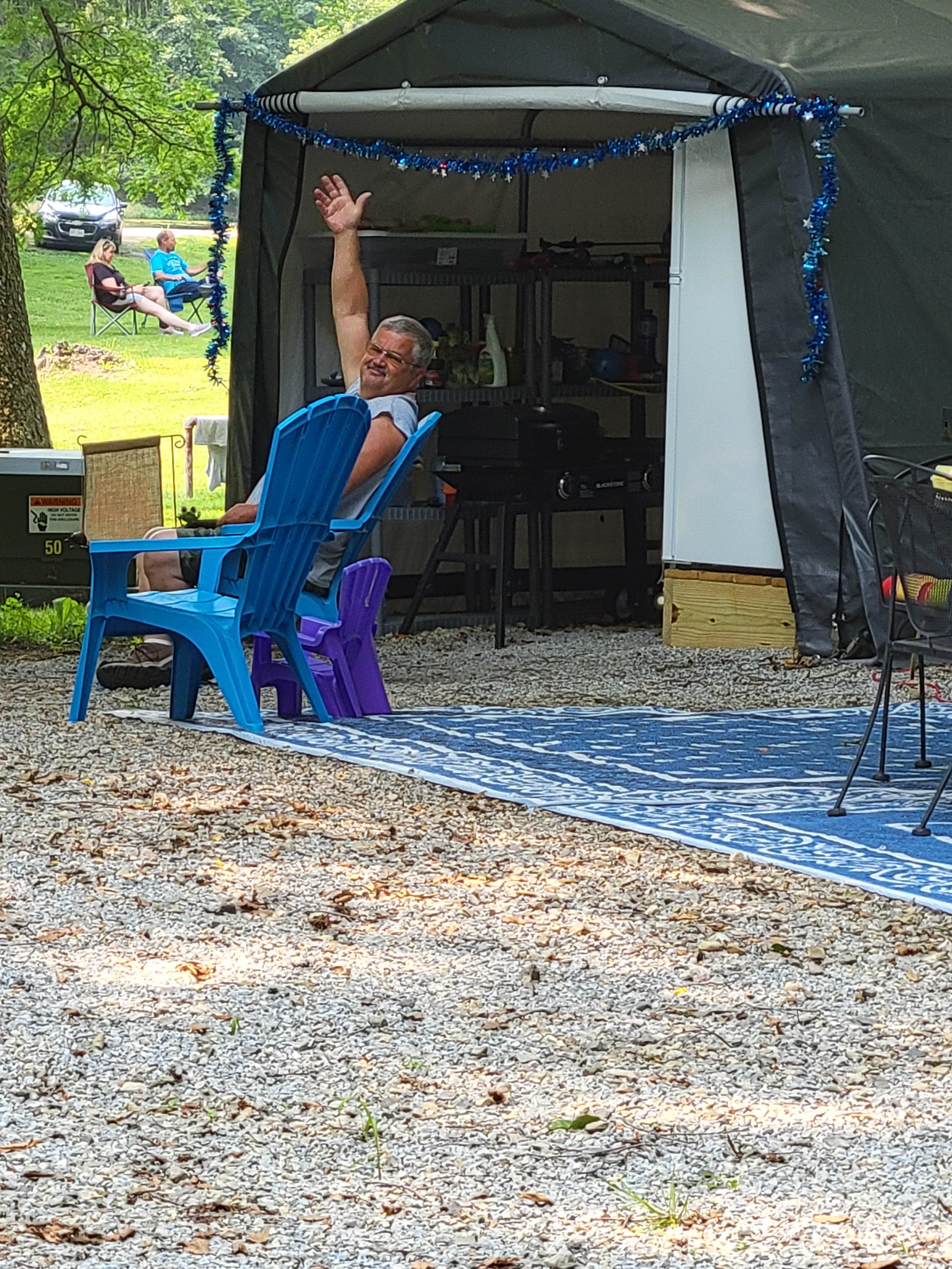 Camper-submitted photo at Wildcat Woods Campgrounds near Union City, OH