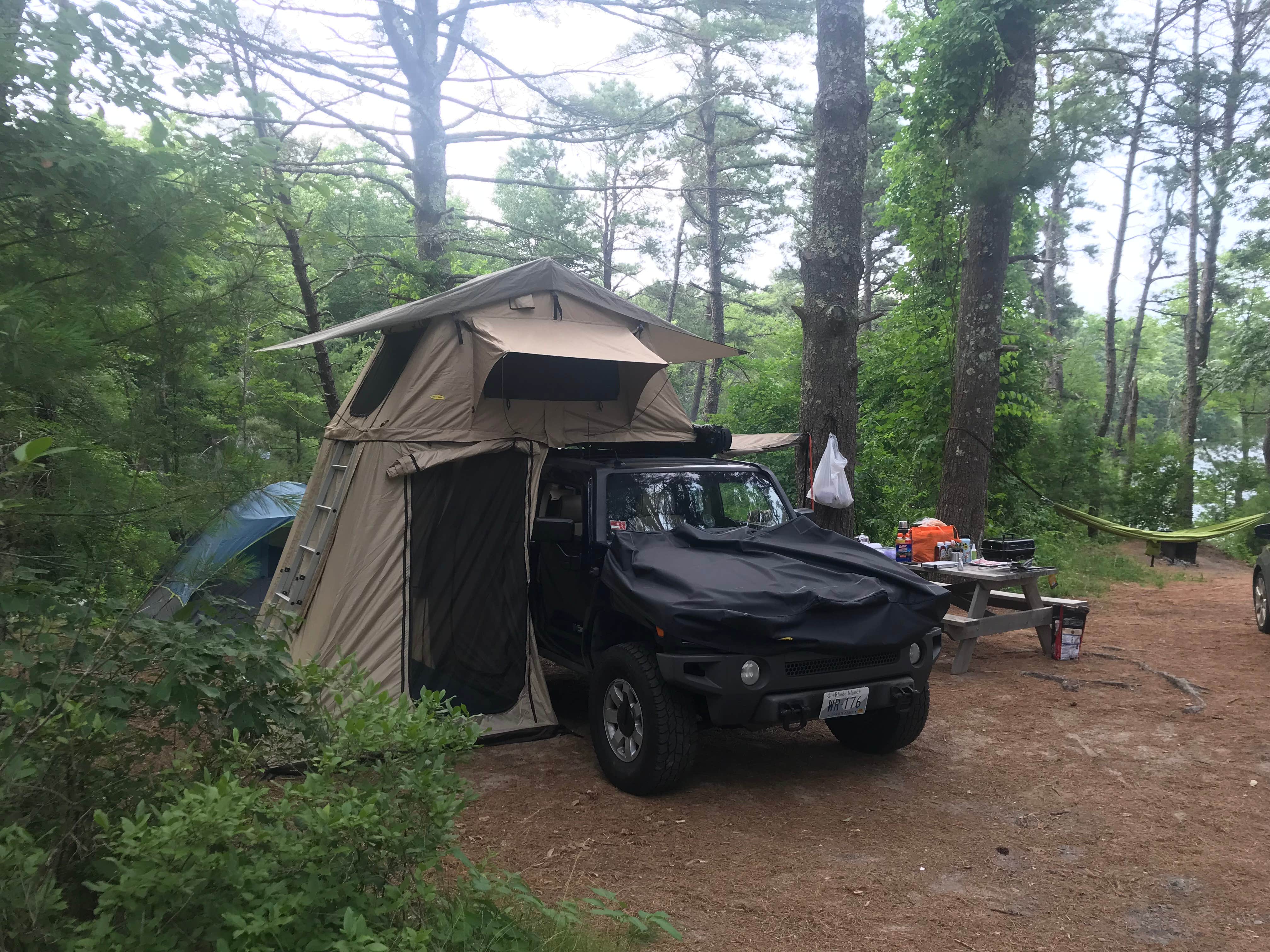 Roberto  A.'s photo at Curlew Pond Campground — Myles Standish State Forest near Avon, MA