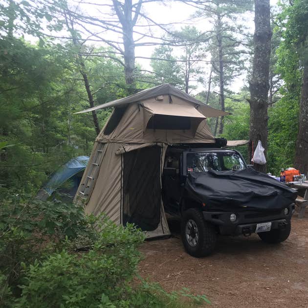 Curlew Pond Campground — Myles Standish State Forest | South Carver, MA