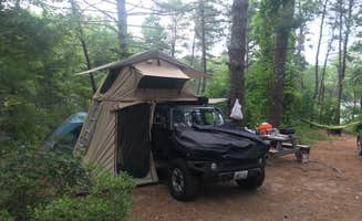 Roberto  A.'s photo at Curlew Pond Campground — Myles Standish State Forest near Taunton, MA