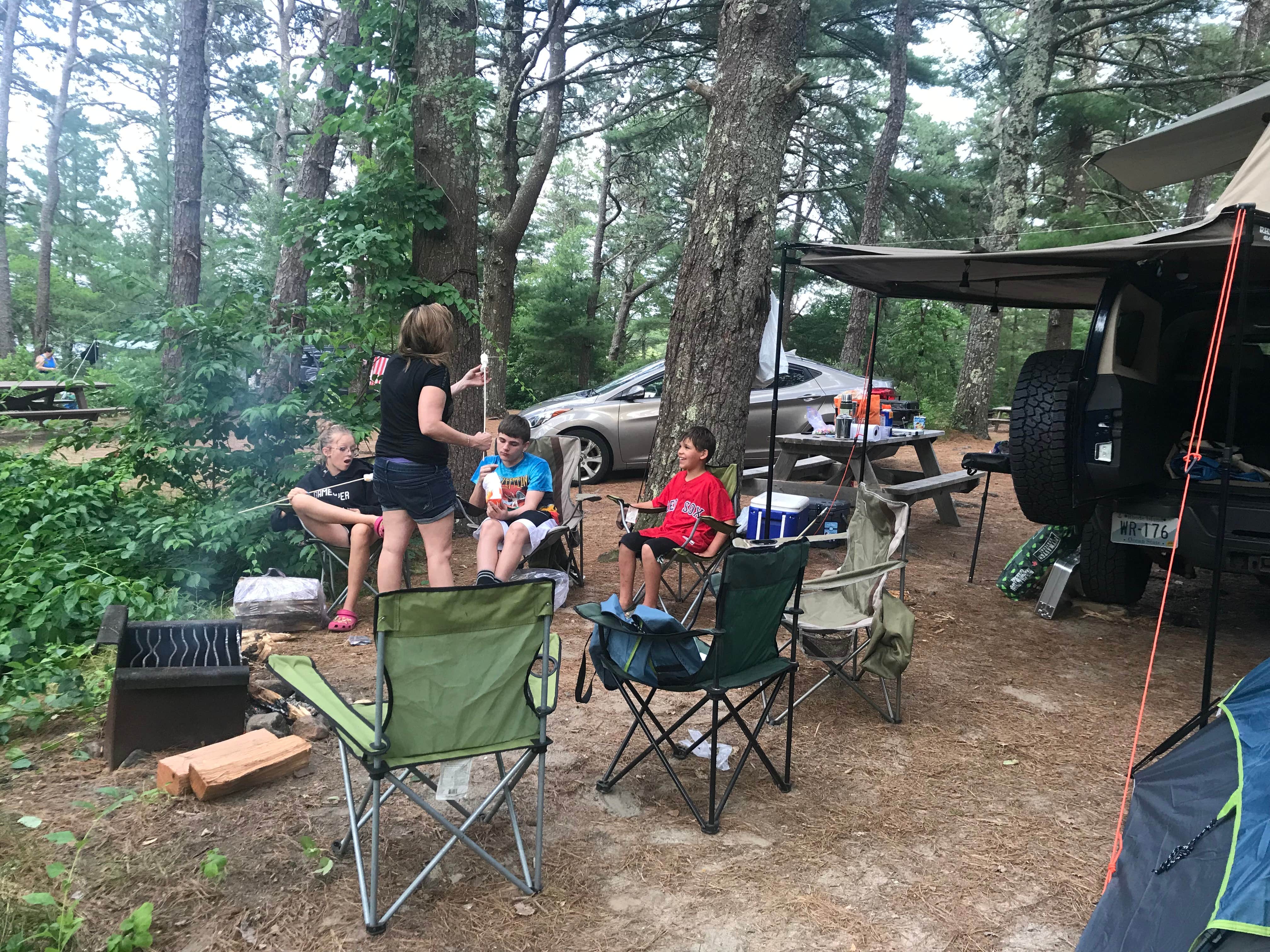 Roberto  A.'s photo at Curlew Pond Campground — Myles Standish State Forest near Brockton, MA