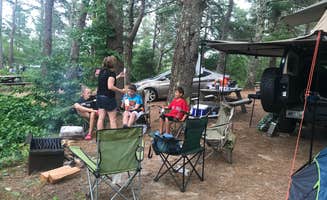 Roberto A.'s photo at Curlew Pond Campground — Myles Standish State Forest near Norton Center, MA