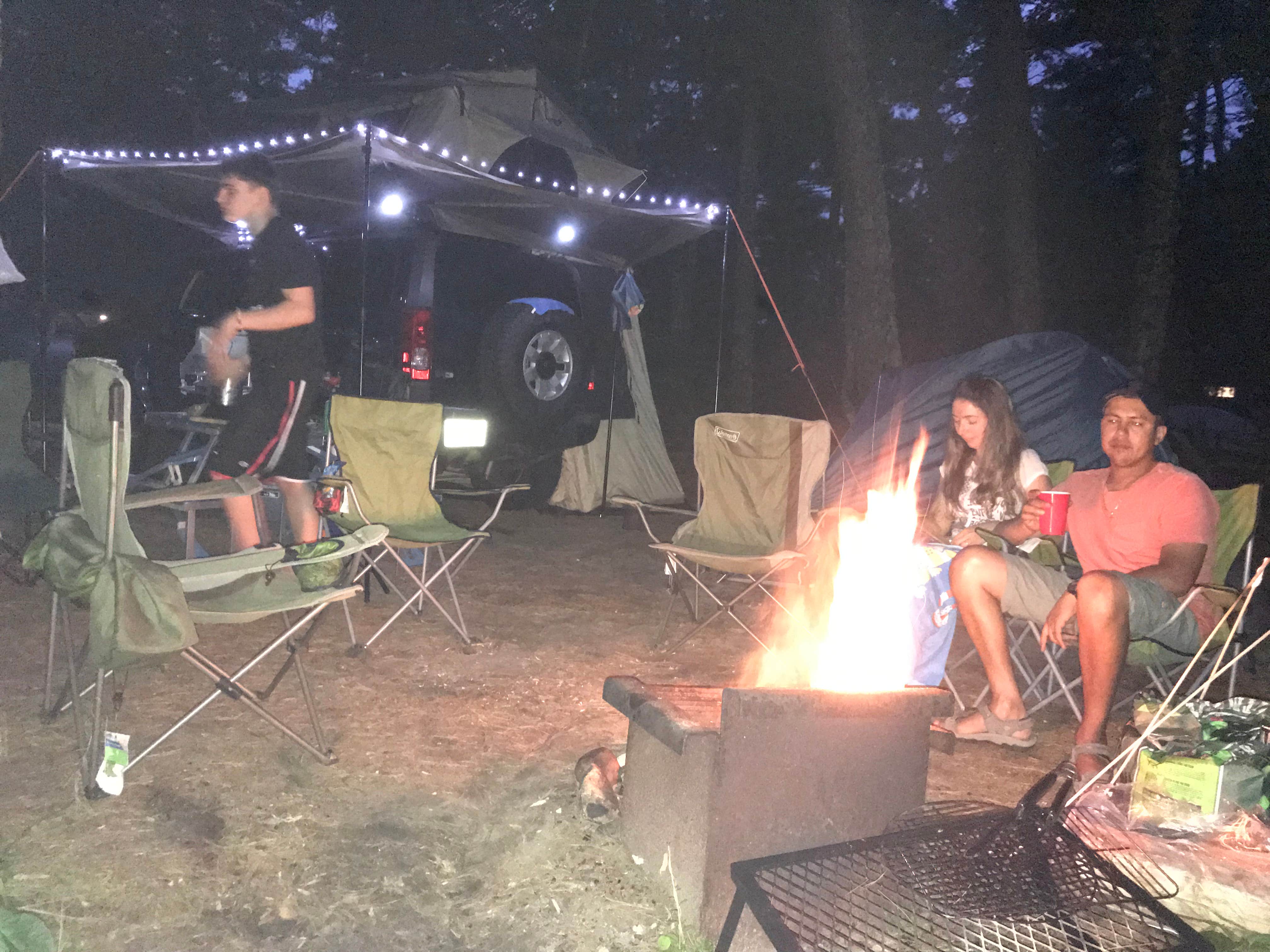 Roberto  A.'s photo at Curlew Pond Campground — Myles Standish State Forest near Rochester, MA