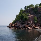 Review photo of Black Beach Campground by sandra , July 13, 2021