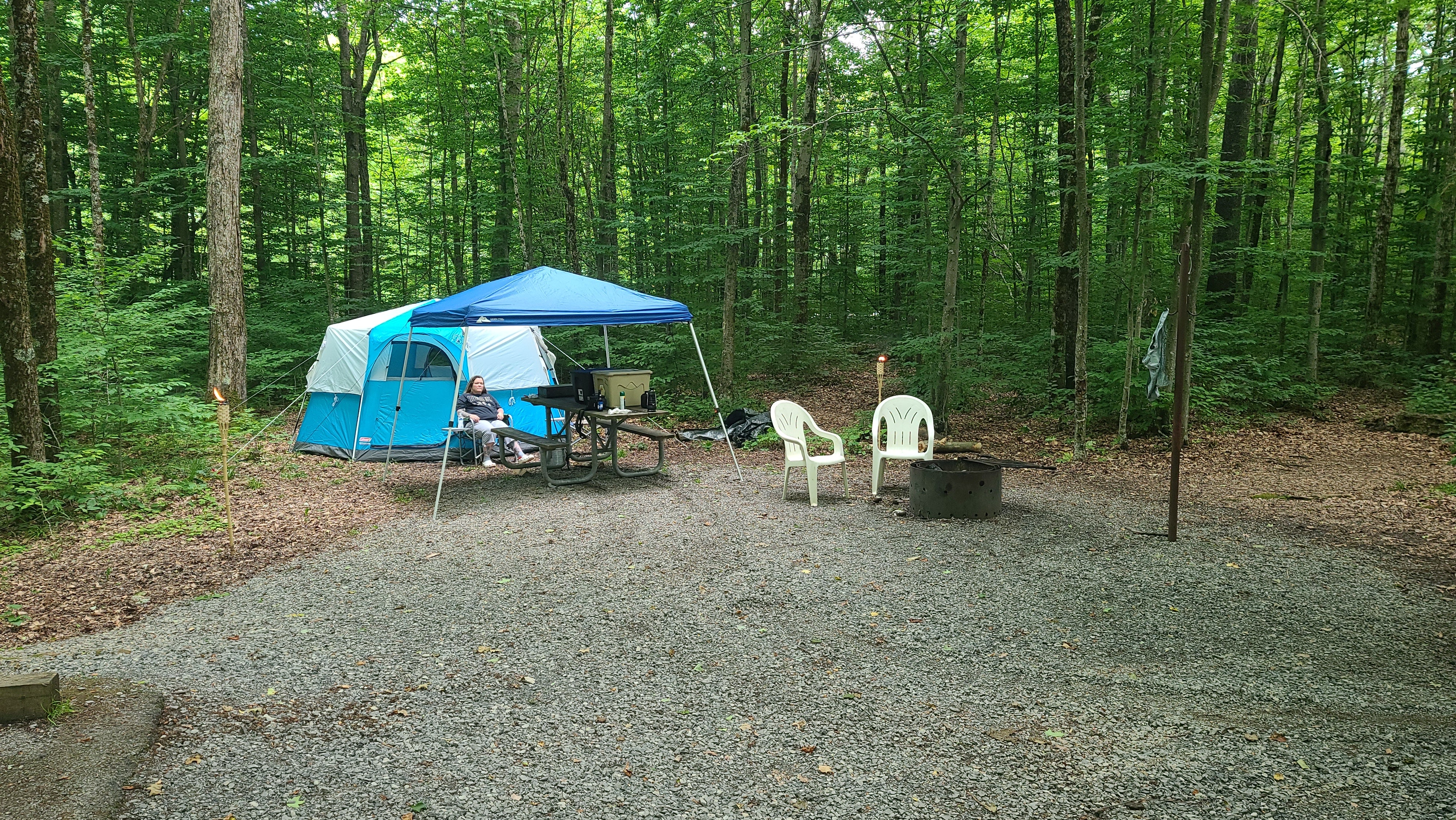 Camper submitted image from Summit Lake Campground - 5