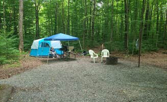 Jim P.'s photo at Summit Lake Campground near Hillsboro, WV