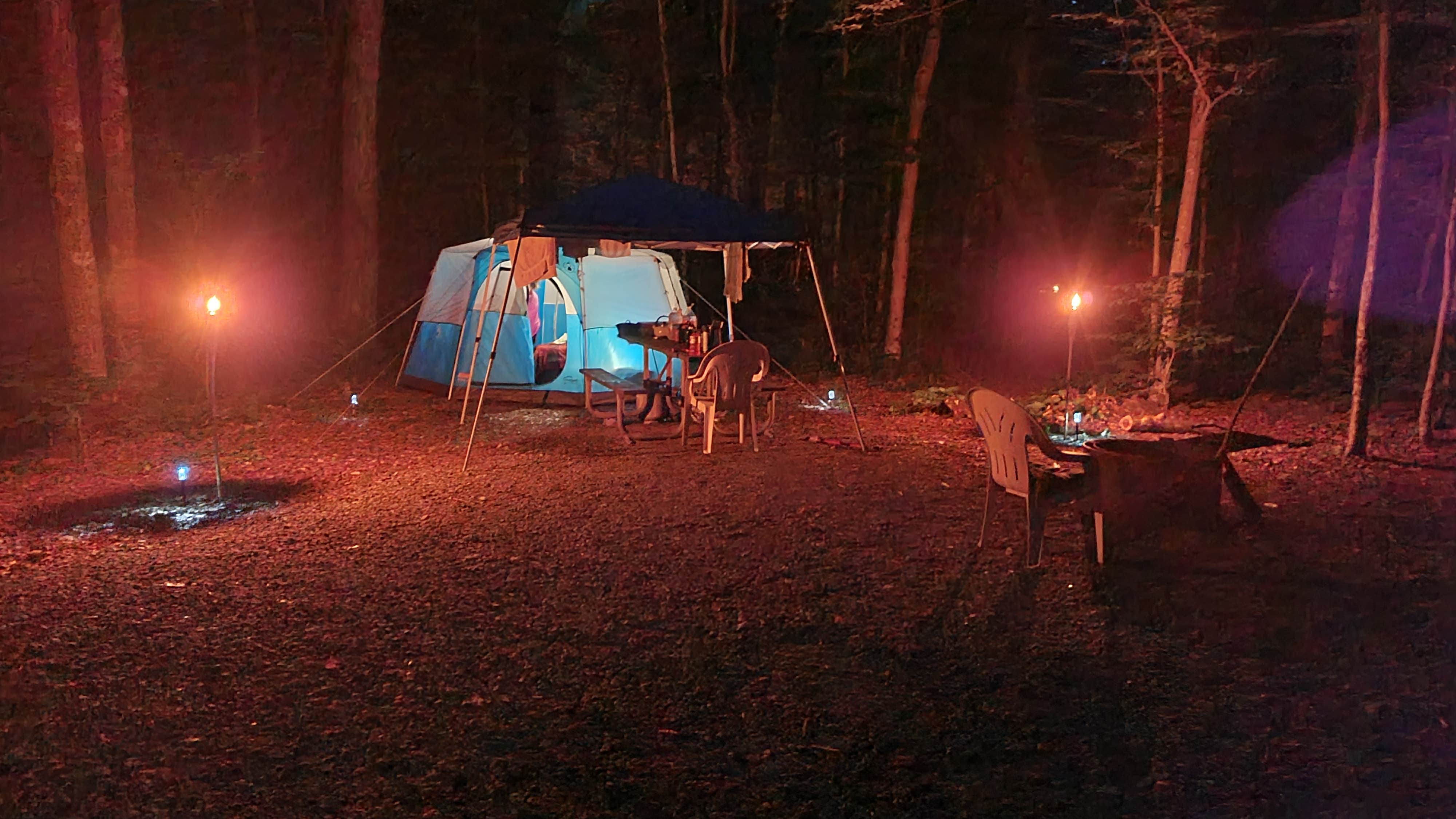 Jim P.'s photo at Summit Lake Campground near Richwood, WV
