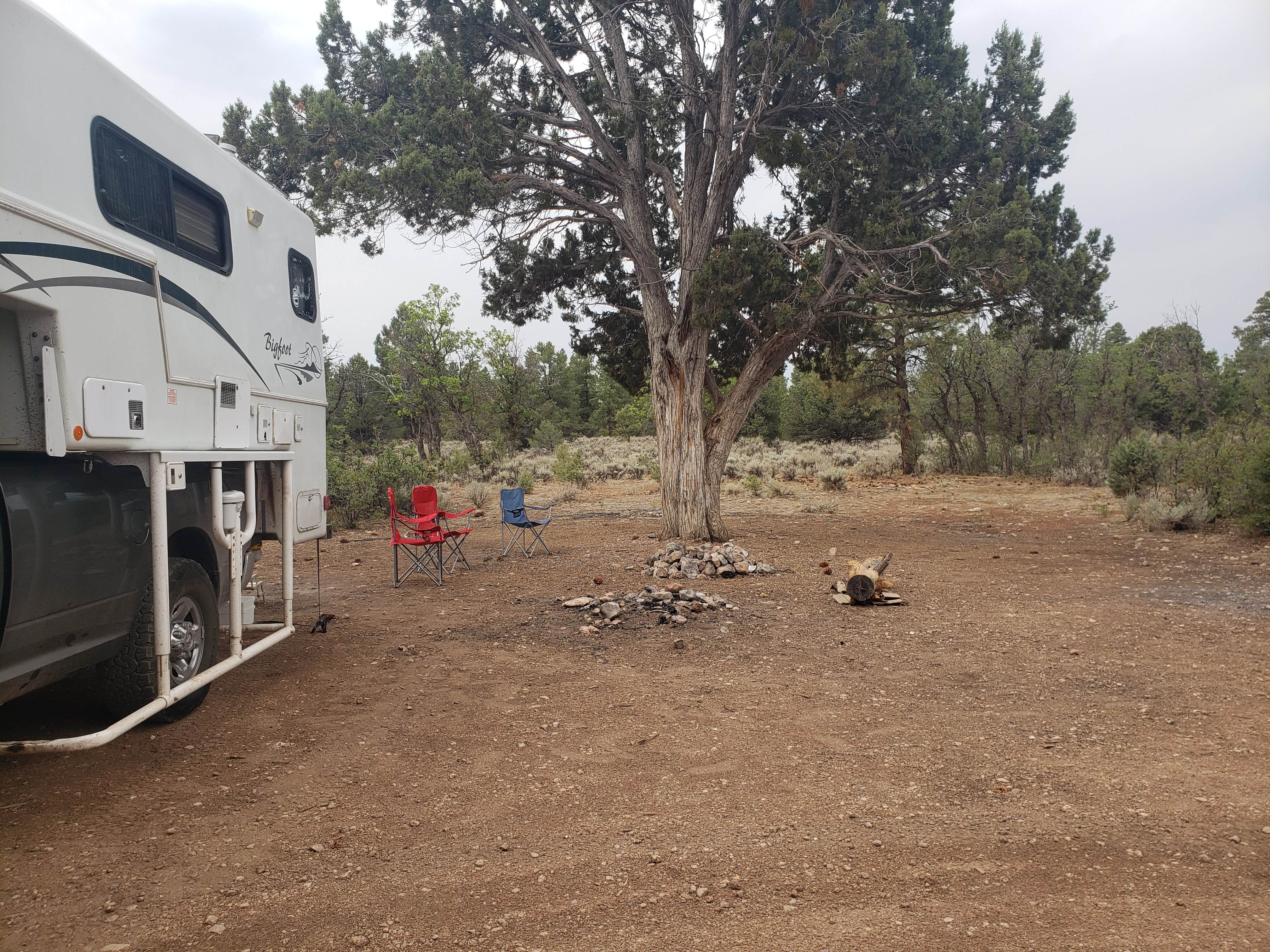 Kendrick's photo of rv camping at Forest Service Road 328 Dispersed near Grand Canyon National Park