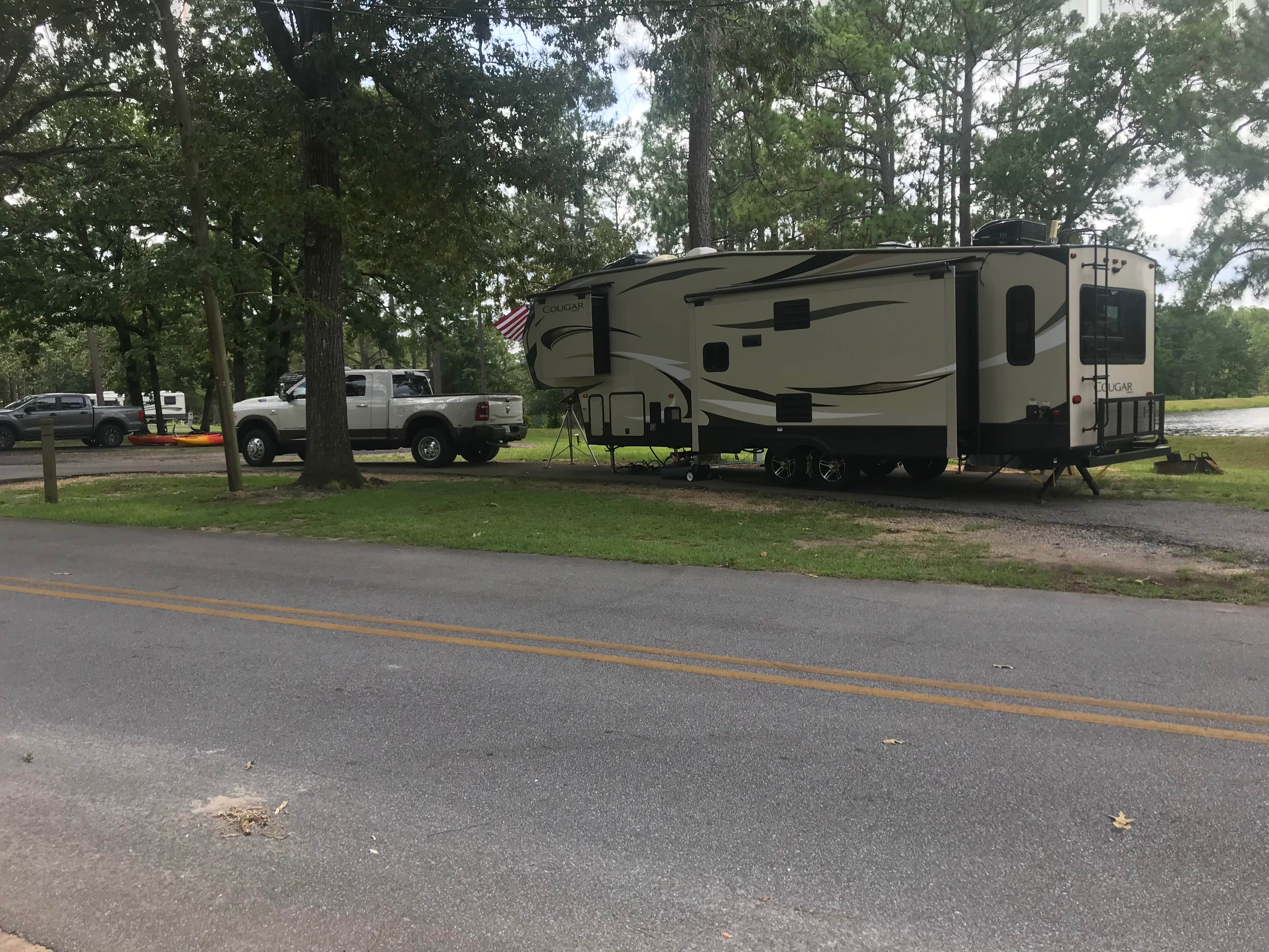Dale W.'s photo of rv camping at Bear Lake Campground near Milton, FL