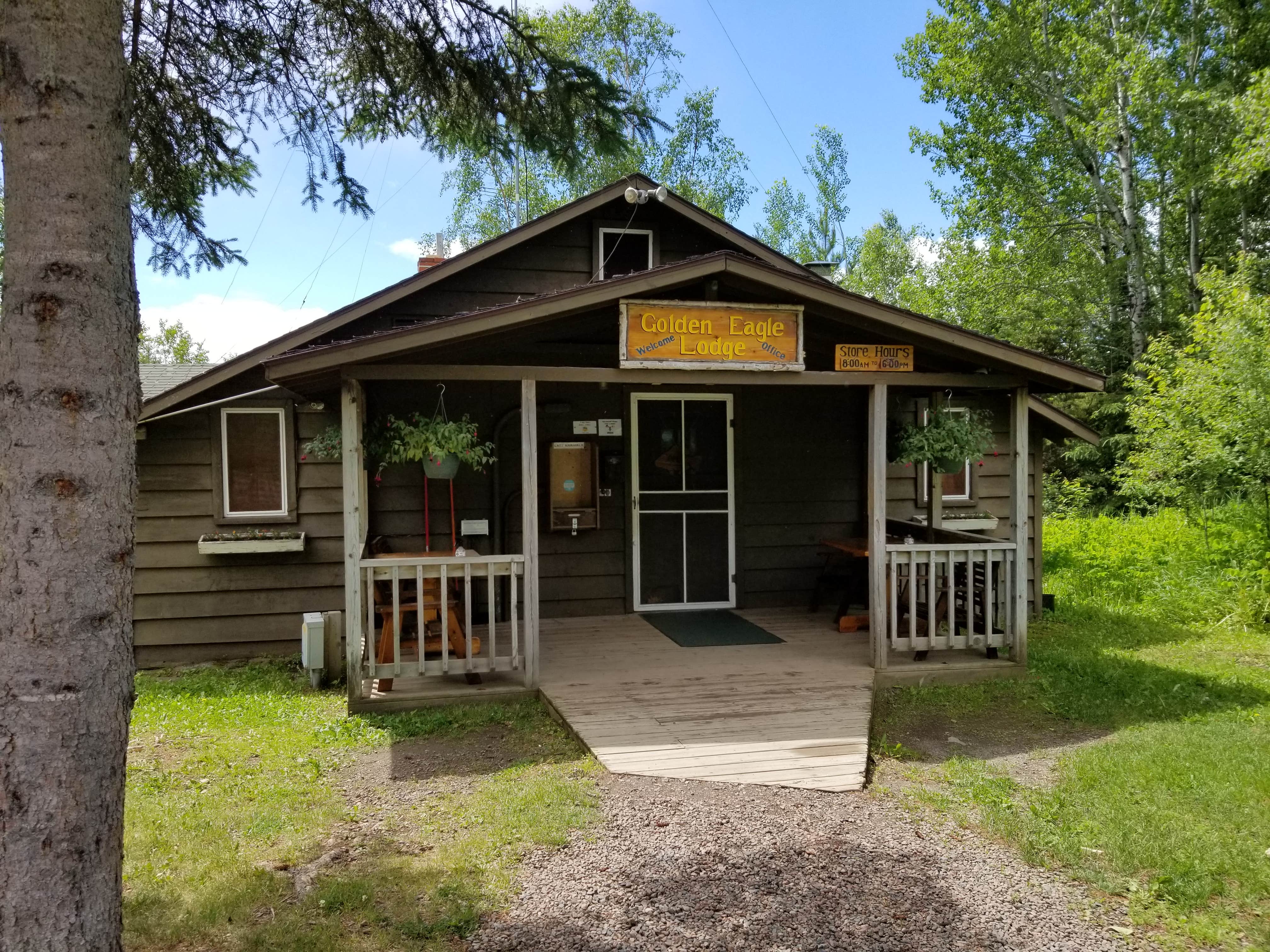 Camping near Northern Lights Resort: Golden Eagle Campground, Dent, Minnesota