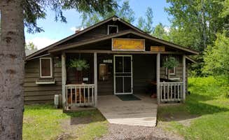 sandra's photo of a cabin at Golden Eagle Campground near Staples, MN