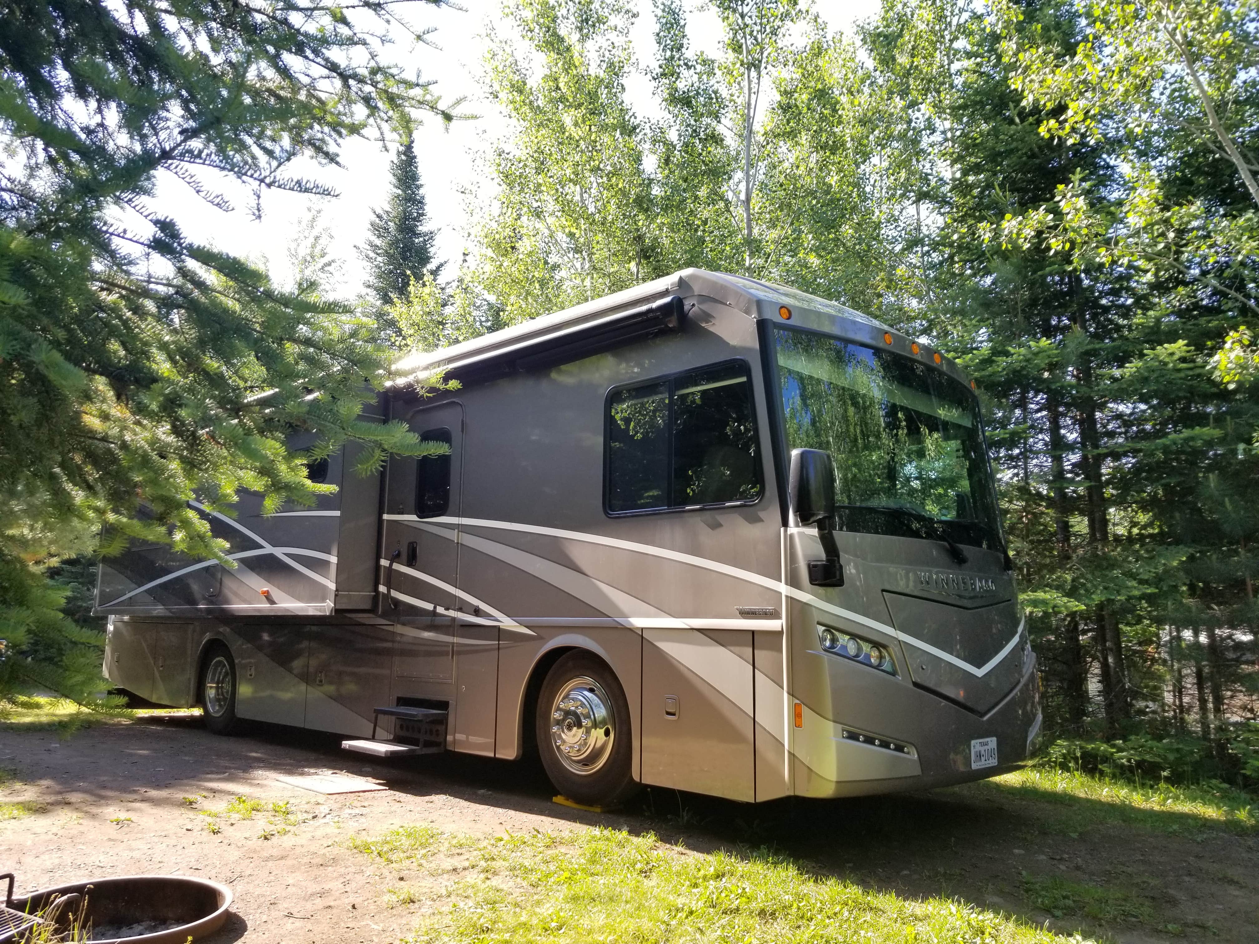 sandra's photo of rv camping at Golden Eagle Campground near Garfield, MN